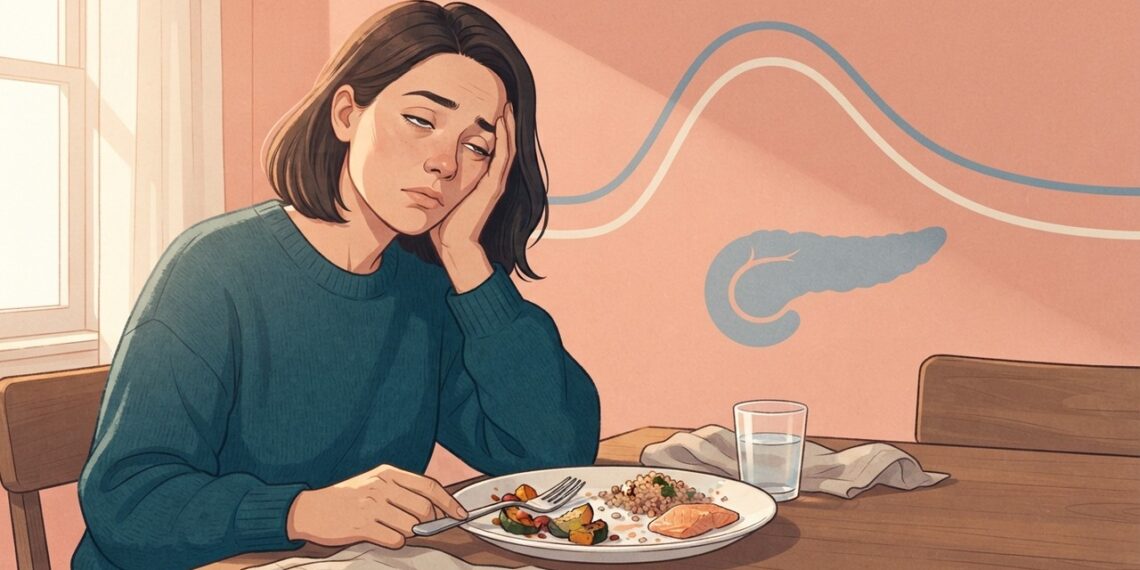 Sono excessivo após as refeições pode ter relação com alterações da glicose?