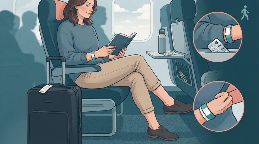 O risco de trombose aumenta quando fatores como imobilidade, cirurgia e predisposição se combinam.