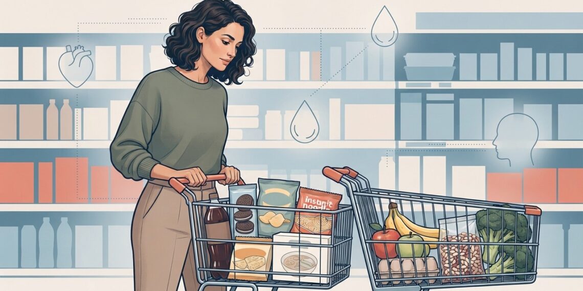Consumo de ultraprocessados está associado a doenças do coração, diabetes e ansiedade, diz revisão