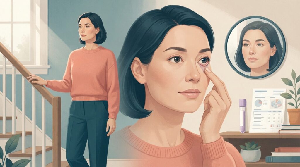 Os sinais de anemia podem aparecer de formas diferentes e precisam ser avaliados em conjunto.