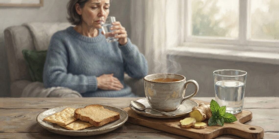 Gengibre, hortelã, chá morno: 5 dicas caseiras para aliviar o enjoo e o mal-estar