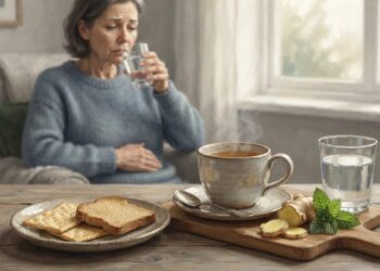 Gengibre, hortelã, chá morno: 5 dicas caseiras para aliviar o enjoo e o mal-estar