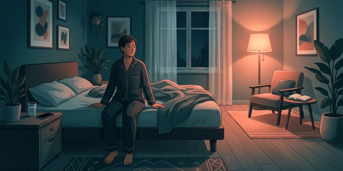 Acordar no meio da noite é normal? Entenda os ciclos do sono