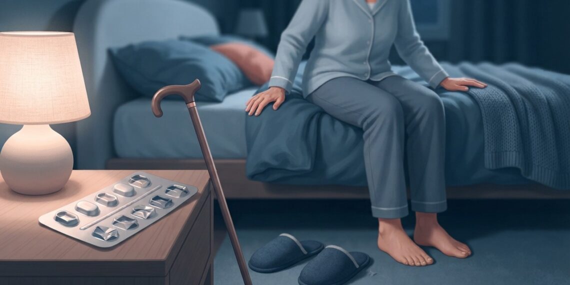 Clonazepam para dormir depois dos 60: por que o remédio aumenta o risco de quedas e fraturas
