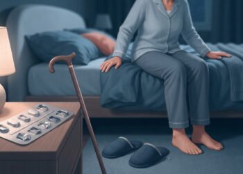 Clonazepam para dormir depois dos 60: por que o remédio aumenta o risco de quedas e fraturas