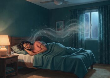 O risco pouco conhecido de dormir em um quarto mal ventilado todas as noites