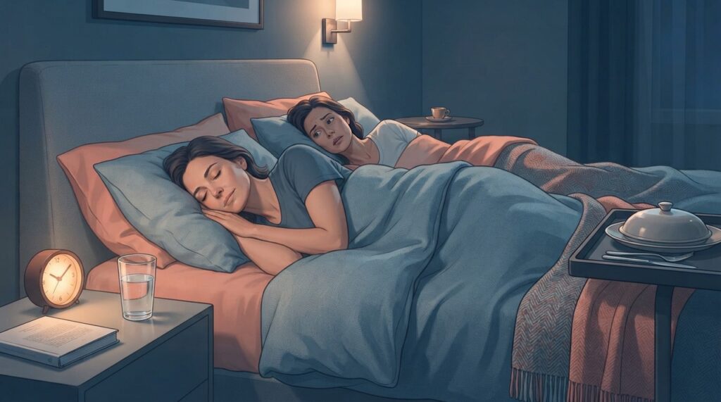 Estresse, respiração alterada, desconfortos e hábitos noturnos podem fragmentar o descanso.