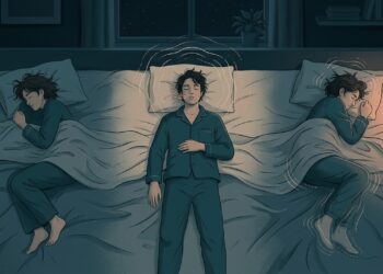 Despertar cansado mesmo após muitas horas de sono pode indicar que o descanso está sendo interrompido durante a noite