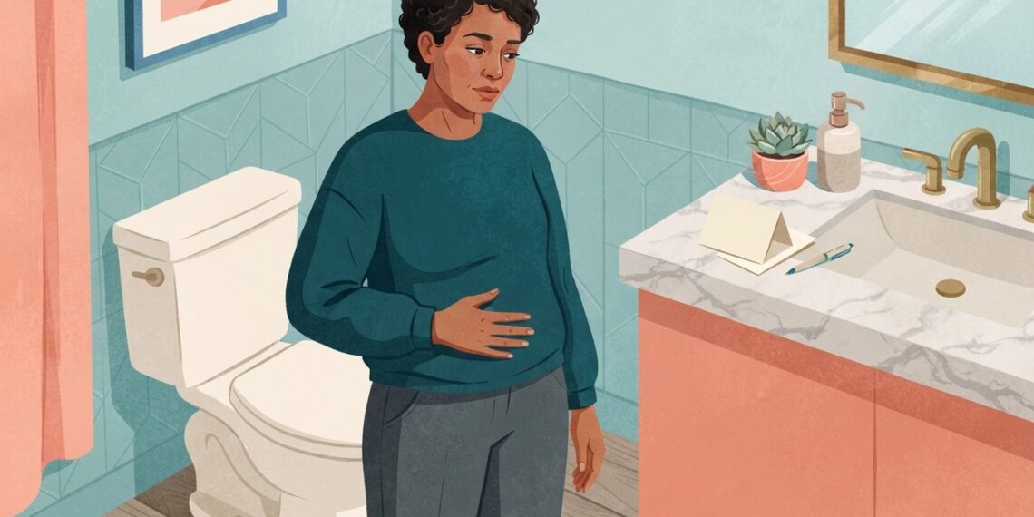 Fezes finas com sangue ou dor abdominal são sinal de alerta?