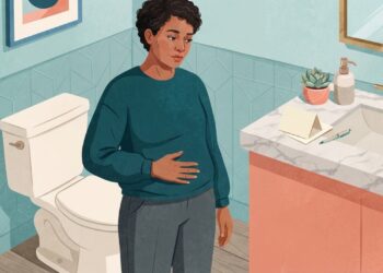 Fezes finas com sangue ou dor abdominal são sinal de alerta?