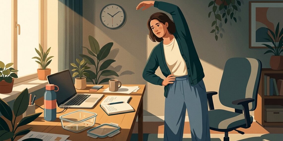 Como ter energia até o fim do dia: rotinas simples que diminuem o cansaço da tarde