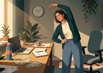 Como ter energia até o fim do dia: rotinas simples que diminuem o cansaço da tarde