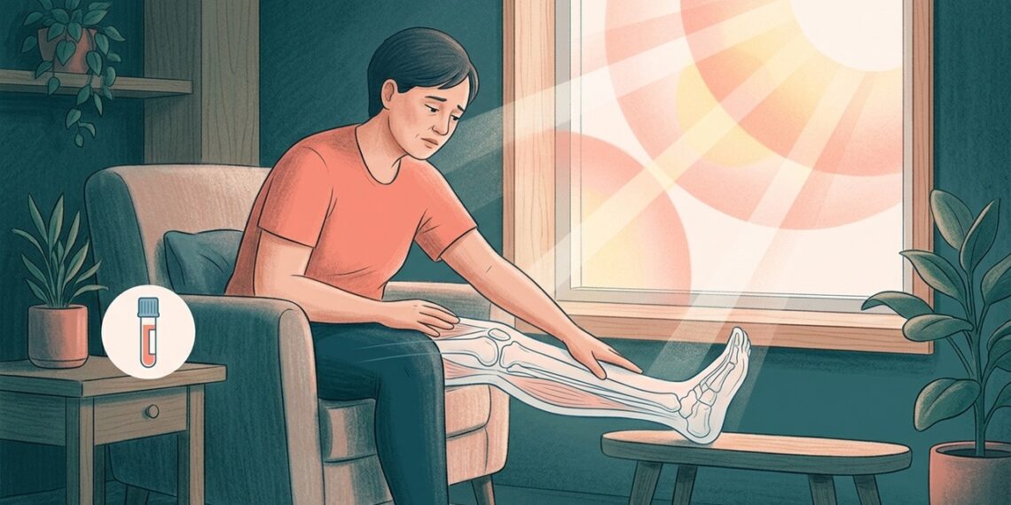 Como identificar se estou com deficiência de vitamina D: os sintomas possíveis e o exame que confirma