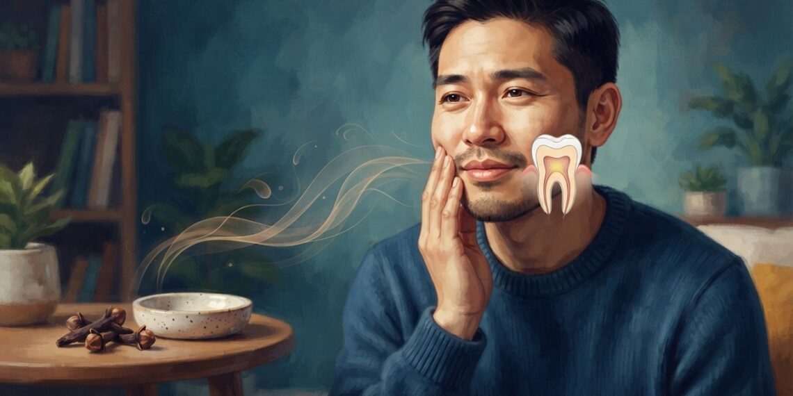 Por que o cravo-da-índia é usado há tanto tempo para dor de dente