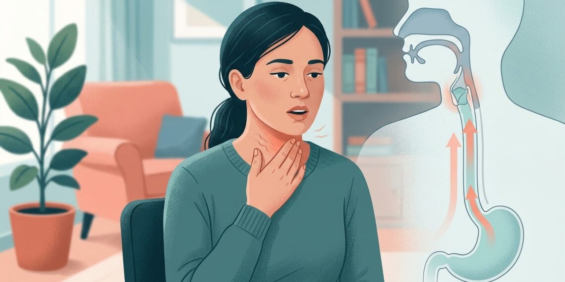 Refluxo laringofaríngeo: o que é e como identificá-lo para não confundi-lo com uma simples irritação na garganta