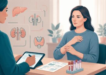 Coceira no corpo todo sem manchas: saiba quais exames ajudam a descobrir se a causa está no fígado, nos rins ou na tireoide