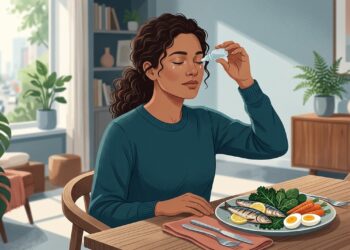 Ressecamento nos olhos que não melhora com colírio pode ter relação com a alimentação