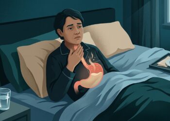 Despertar com azia, gosto amargo na boca e tosse seca persistente pode ser sinal de refluxo que precisa de avaliação adequada
