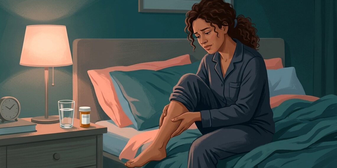 Câimbras frequentes à noite sem exercício podem ser um sintoma subestimado de alterações nos minerais do sangue
