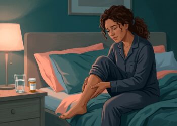 Câimbras frequentes à noite sem exercício podem ser um sintoma subestimado de alterações nos minerais do sangue