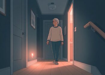 Deixar uma luz baixa acesa no corredor à noite: qual a vantagem e por que geriatras aconselham para idosos