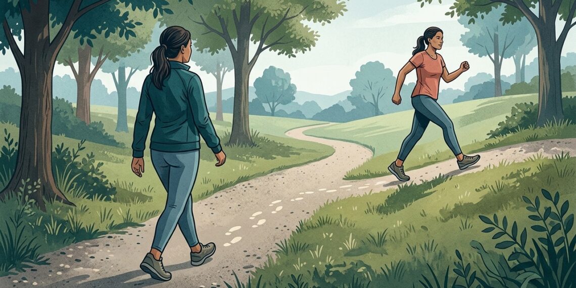 Andar mais rápido ou aumentar passos qual estratégia traz mais ganho cardiovascular