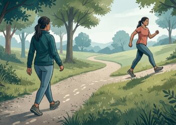 Andar mais rápido ou aumentar passos qual estratégia traz mais ganho cardiovascular