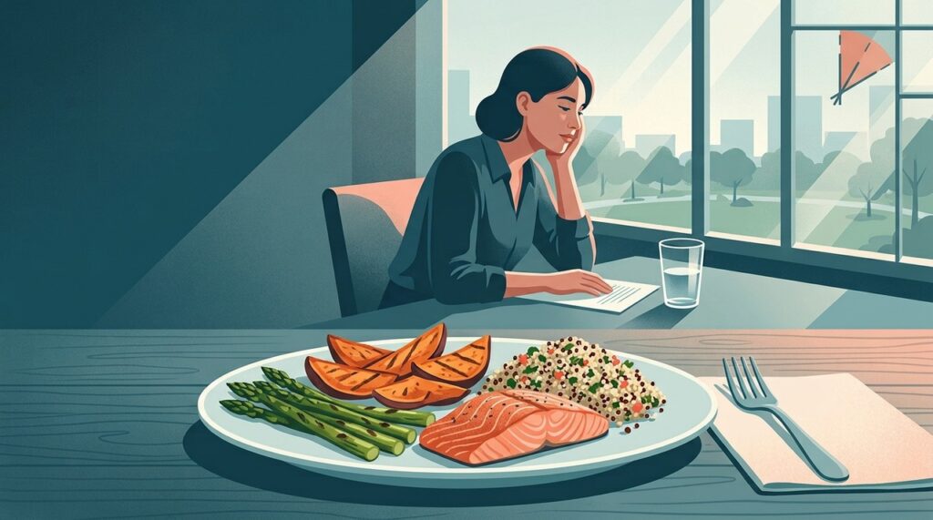 O chamado “post-lunch dip” pode ocorrer no início da tarde e se somar aos efeitos da própria refeição.