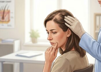 Alopecia feminina pode ter solução, mas o implante exige atenção