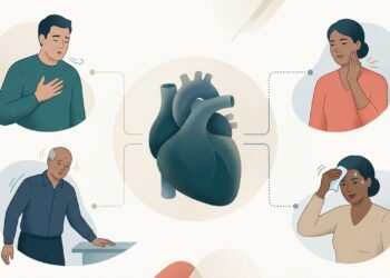 Como o corpo pode avisar que algo não vai bem com o coração (além da dor no peito)