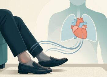 Tornozelos inchados e falta de ar ao deitar podem sinalizar problema no coração