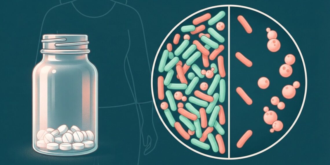 Candidíase de repetição: o desequilíbrio íntimo que surge depois do antibiótico