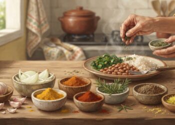 7 temperos subestimados para cortar o sal sem perder o sabor