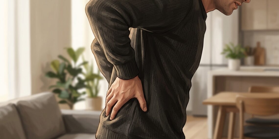 Dor lombar que muda com o movimento difere da dor no flanco, que pode indicar problema renal.