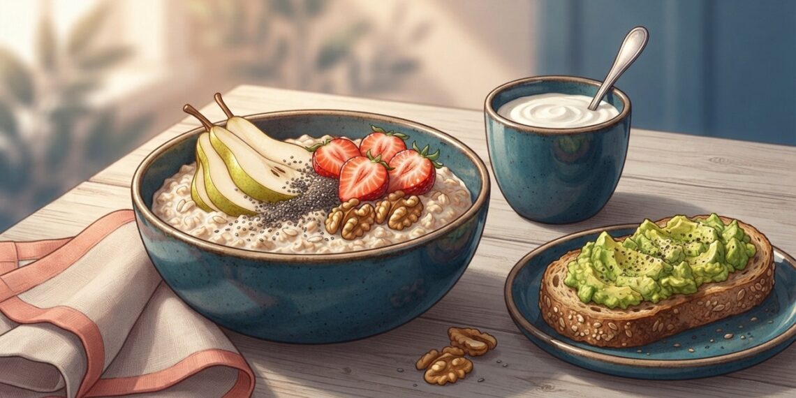 Café da manhã para quem tem colesterol alto: o que comer?