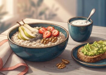 Café da manhã para quem tem colesterol alto: o que comer?