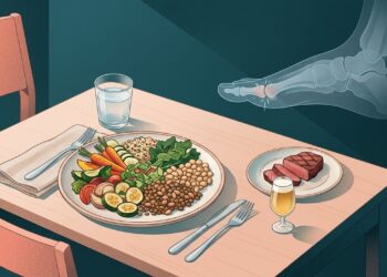 Como reduzir a cerveja e as carnes vermelhas pode ajudar a prevenir crises de gota
