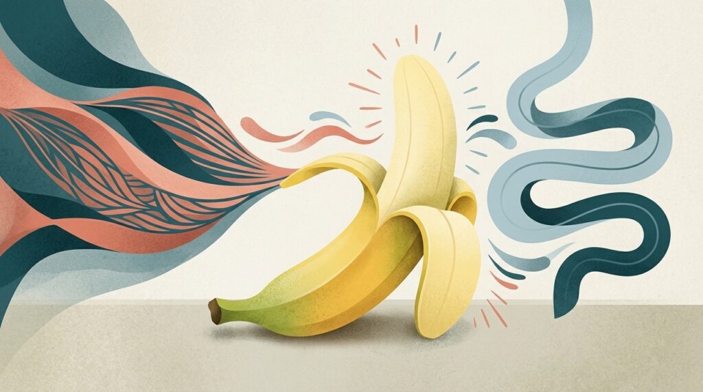 Potássio, fibras e carboidratos explicam parte do valor nutricional da banana, mas ela não funciona como tratamento isolado.