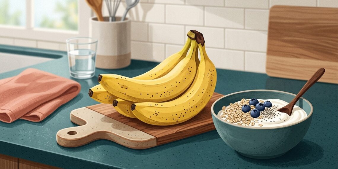 A fruta rica em potássio que ajuda os músculos, favorece a digestão e repõe energia