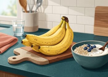 A fruta rica em potássio que ajuda os músculos, favorece a digestão e repõe energia