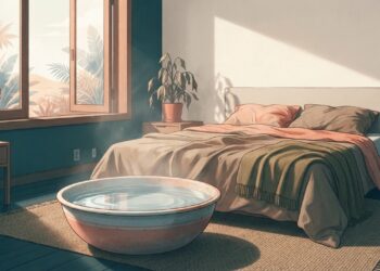 Deixar uma bacia com água no quarto no tempo seco: qual a utilidade e por que o hábito volta todo ano