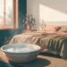Deixar uma bacia com água no quarto no tempo seco: qual a utilidade e por que o hábito volta todo ano