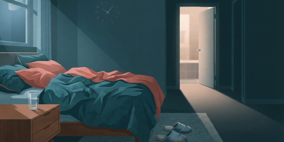 Levantar várias vezes à noite para urinar é comum? Especialista indica quando investigar
