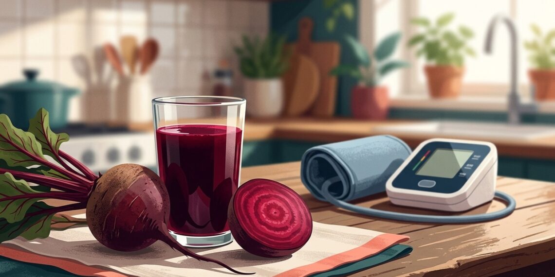 Suco de beterraba ajuda a baixar a pressão? O que os estudos mostram