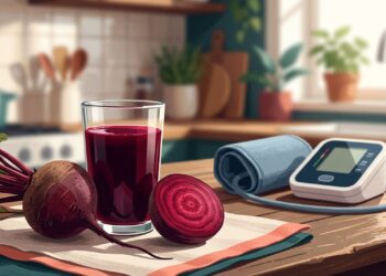Suco de beterraba ajuda a baixar a pressão? O que os estudos mostram