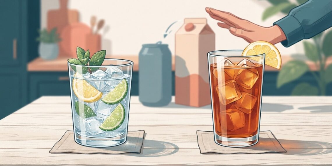Esqueça o refrigerante e o suco de caixinha: a bebida que hidrata sem somar açúcar ao seu dia
