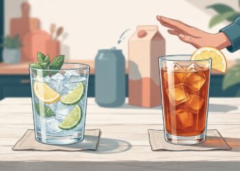 Esqueça o refrigerante e o suco de caixinha: a bebida que hidrata sem somar açúcar ao seu dia
