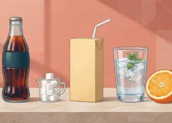 Por que refrigerante e suco de caixinha pesam para o fígado
