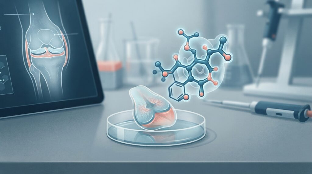 A estratégia também provocou mudanças favoráveis em amostras de cartilagem humana mantidas em laboratório.