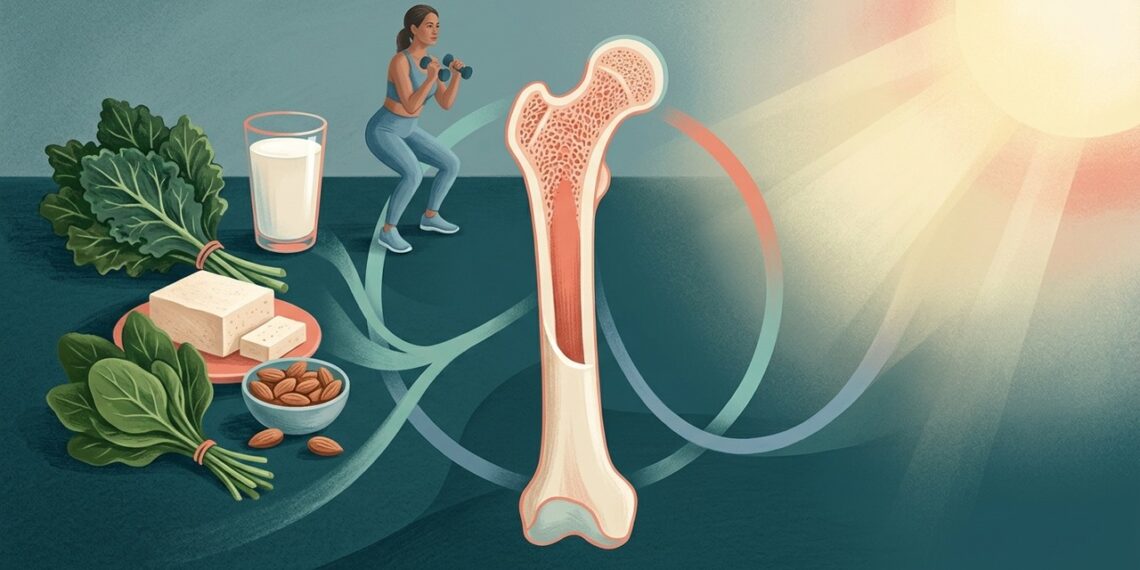Após os 40, a escolha que mais fortalece os ossos não é apenas o cálcio: evidências reforçam a importância da vitamina D